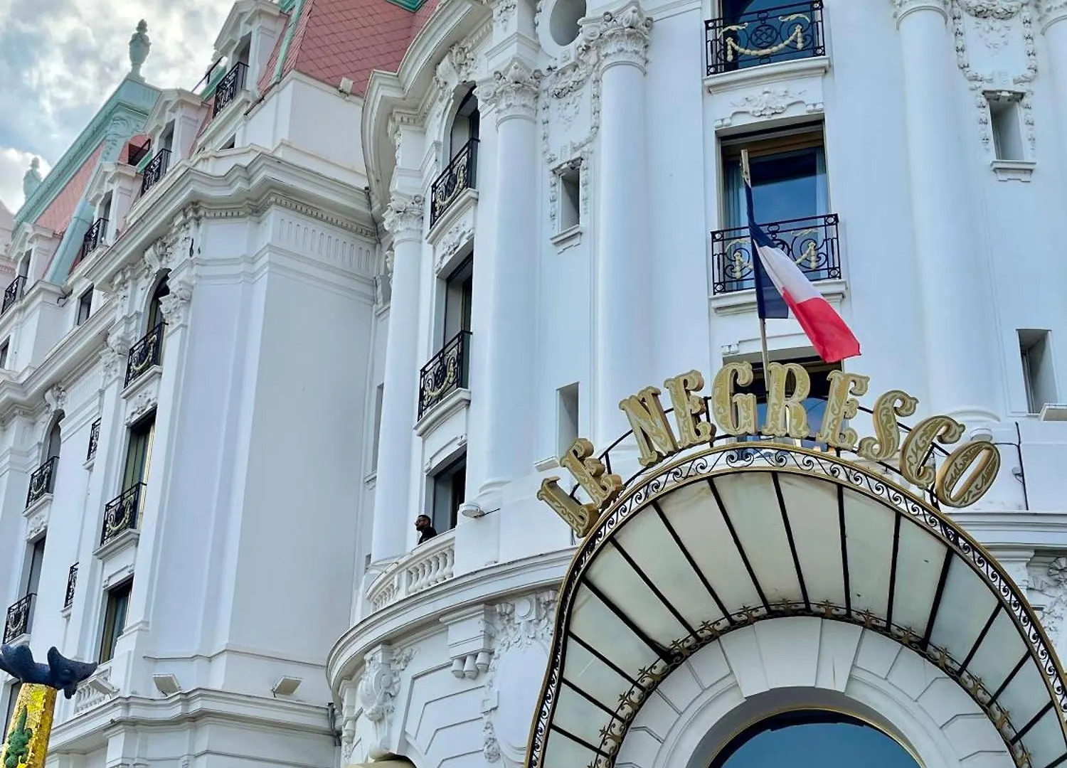 Lägenhet Nouveau Appartement Carre D'Or Nice