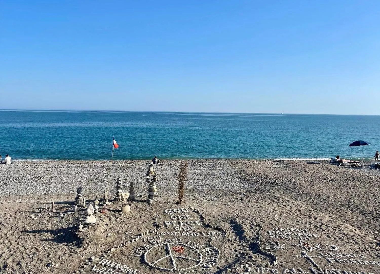 Nouveau Appartement Carre D'Or Nice Frankrike