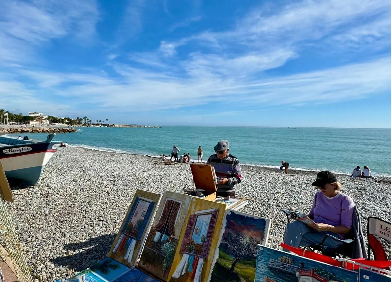 Lägenhet Nouveau Appartement Carre D'Or Nice Frankrike