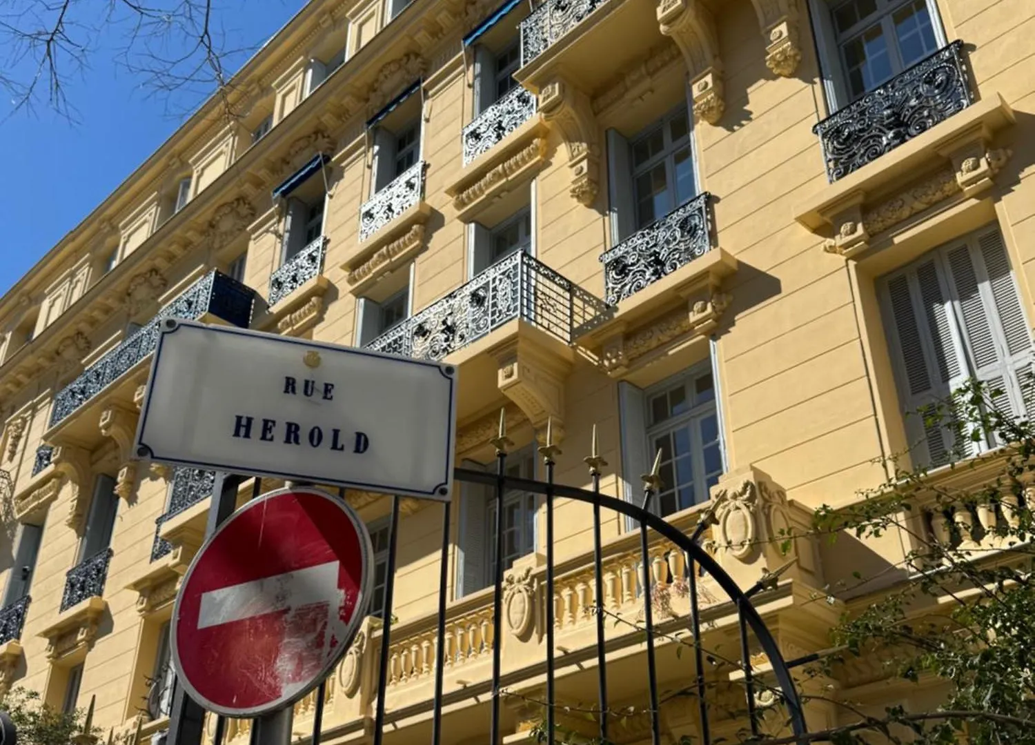 Apartment Nouveau Appartement Carre D'Or Nice
