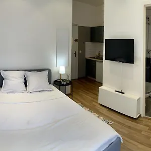 Studio Cosy Refait à Neuf, Centre-ville Nice