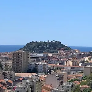 Appartamento 02 Vue Panoramique -wifi- Parking Prive -nice, Nizza